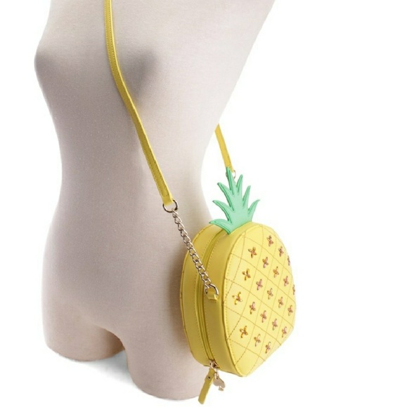 kate spade pineapple tote